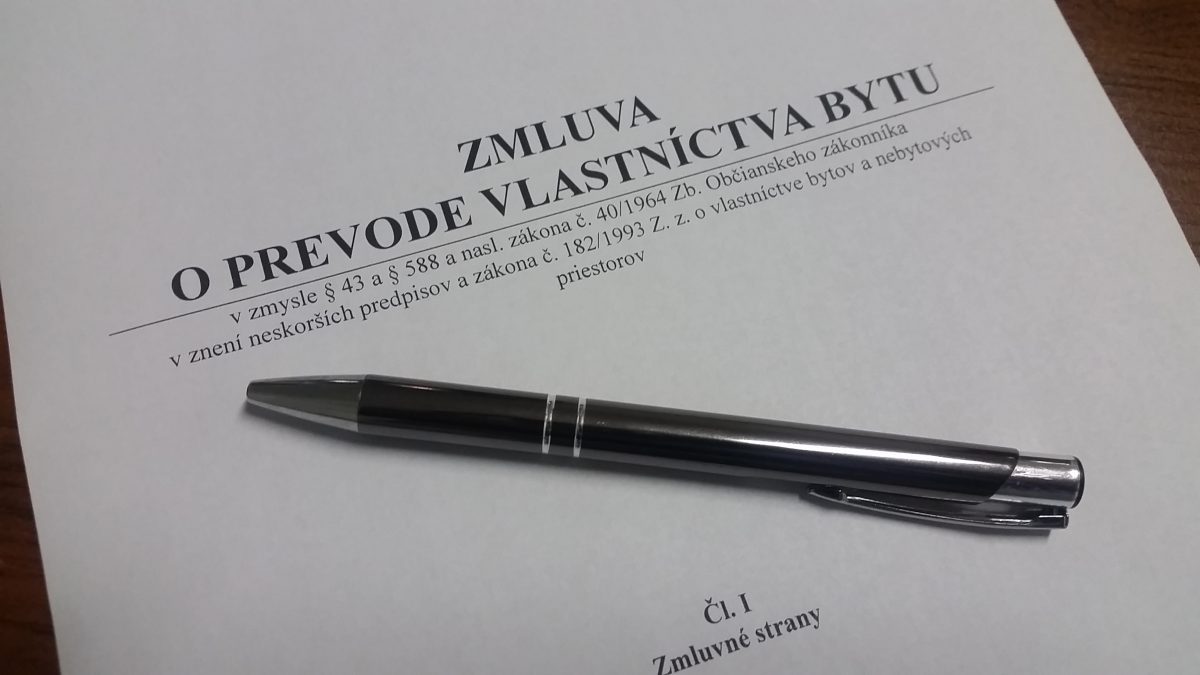 Kúpna zmluva na byt resp. zmluva o prevode vlastníctva bytu predstavuje veľmi dôležitý dokument pri predaji/kúpy nehnuteľnosti, nakoľko od nej závisí nielen samotný prevod vlastníckeho práva k nehnuteľnosti v prospech…