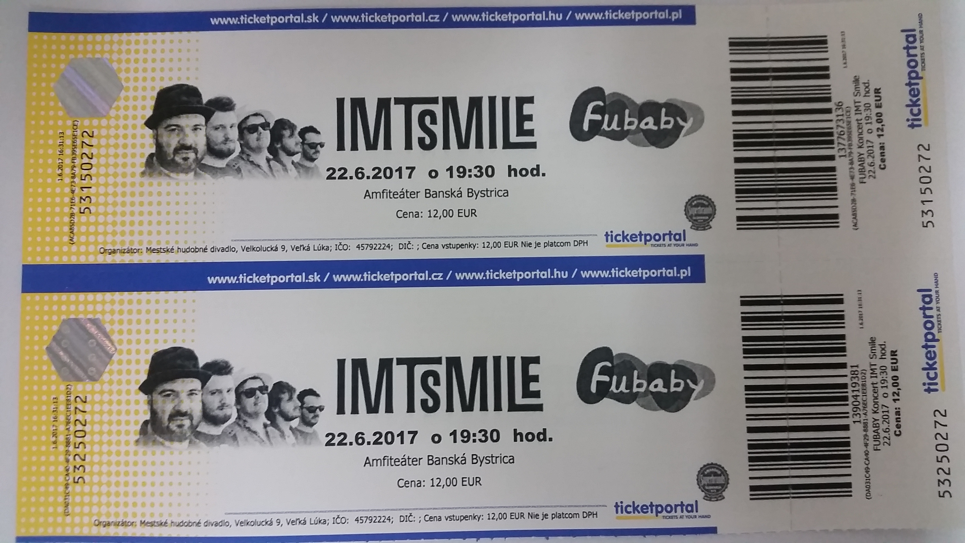 ŠTATÚT SÚŤAŽE O VSTUPENKY NA KONCERT IMT SMILE + BONUS
1. Názov súťaže
Súťaž o vstupenky na koncert IMT SMILE + bonus
2. Organizátor súťaže
realityfin.sk, s.r.o.
so sídlom: Tulská 5301/87, 974 04, Banská Bystrica…